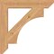 Ekena Millwork Westlake Slat Smooth Bracket, Western Red Cedar, 3 1/2"W x 24"D x 24"H BKT04X24X24WTL06SWR - alternate 3